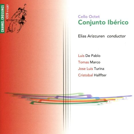 Cello Octet Conjunto Iberico, CD