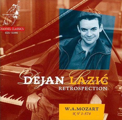 Dejan Lazic - A Mozart Retrospection, CD