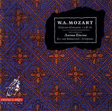 Wolfgang Amadeus Mozart (1756-1791): Klavierkonzerte Nr.15 &amp; 16, CD