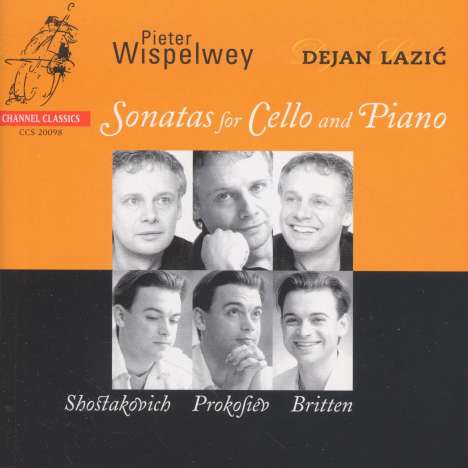 Pieter Wispelwey - Sonatas for Cello and Piano, CD