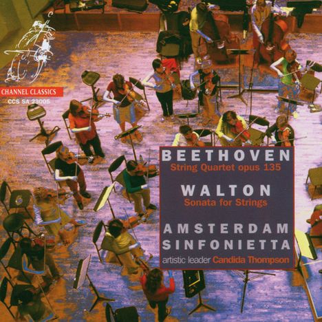 Ludwig van Beethoven (1770-1827): Streichquartett Nr.16, Super Audio CD