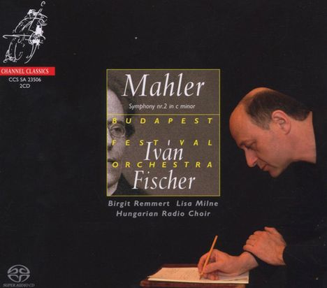 Gustav Mahler (1860-1911): Symphonie Nr.2, 2 Super Audio CDs