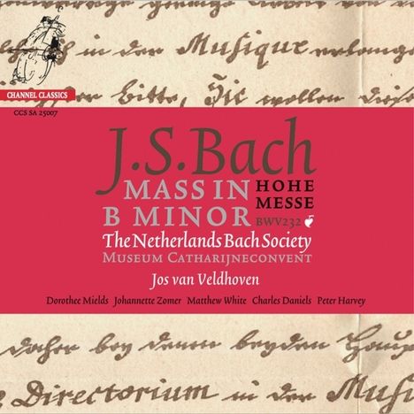 Johann Sebastian Bach (1685-1750): Messe h-moll BWV 232, 2 Super Audio CDs