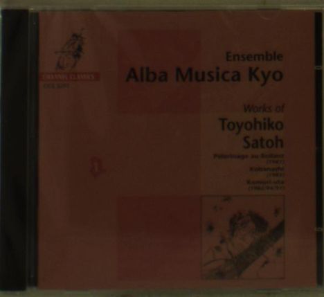 Toyohiko Satoh (geb. 1943): Werke, CD