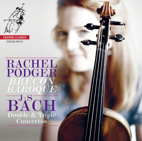Johann Sebastian Bach (1685-1750): Tripelkonzert BWV 1044, Super Audio CD
