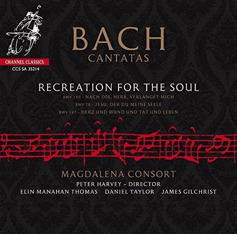 Johann Sebastian Bach (1685-1750): Kantaten BWV 78,147,150, Super Audio CD