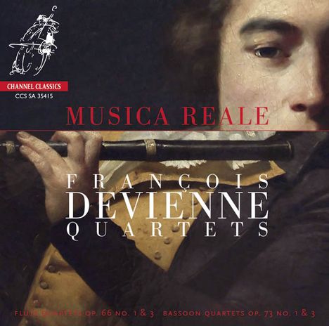 Francois Devienne (1759-1803): Quartette, Super Audio CD
