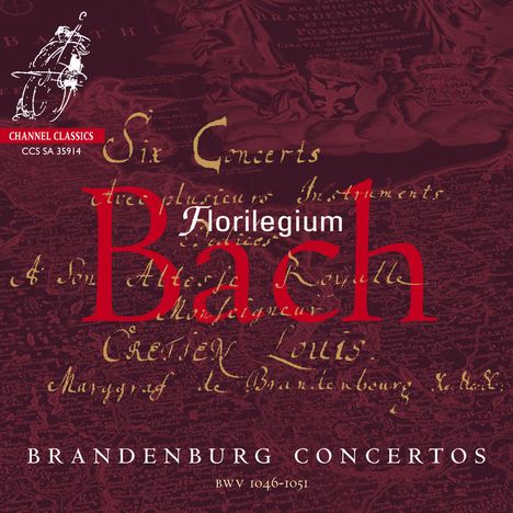 Johann Sebastian Bach (1685-1750): Brandenburgische Konzerte Nr.1-6, 2 Super Audio CDs