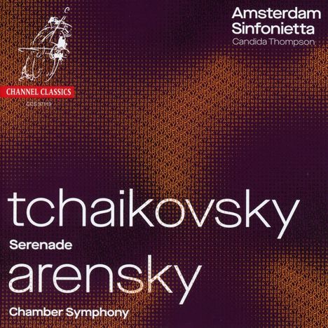 Anton Arensky (1861-1906): Kammersymphonie op.25 (nach Tschaikowskys Streichquartett Nr.2), CD