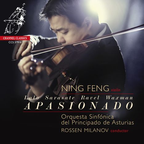 Ning Feng - Apasionado, CD