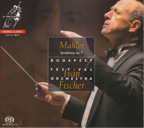 Gustav Mahler (1860-1911): Symphonie Nr.7, Super Audio CD