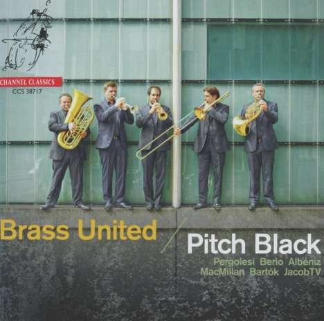 Brass United - Pitch Black, CD