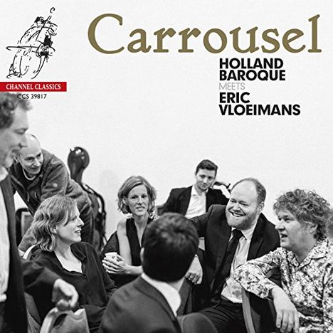 Holland Baroque Meets Eric Vloeimans, CD
