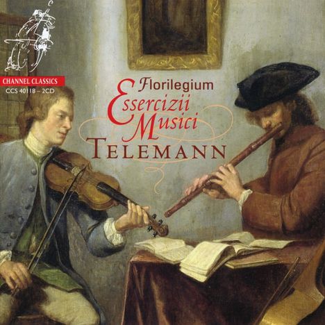 Georg Philipp Telemann (1681-1767): "Essercizii Musici" (Ausz.), 2 CDs