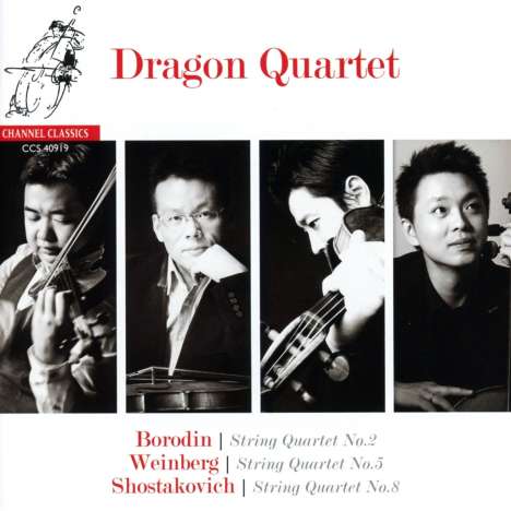 Dragon Quartet - Borodin / Weinberg / Shostakovich, CD