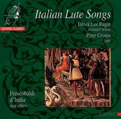 Derek Lee Ragin singt italienische Lautenlieder, CD