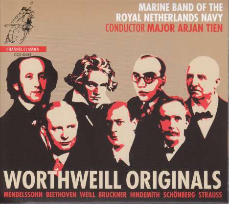 Marine Band of the Royal Netherlands Navy - Worthweill Originals, CD