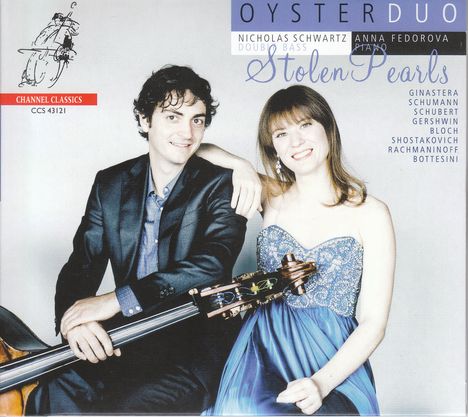 Oyster Duo - Stolen Pearls, CD