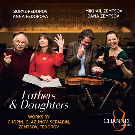Fathers &amp; Daughters, CD