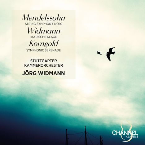 Jörg Stuttgarter Kammerorchester / Widmann: Mendelssohn: Streichersinfonie Nr. 10, CD