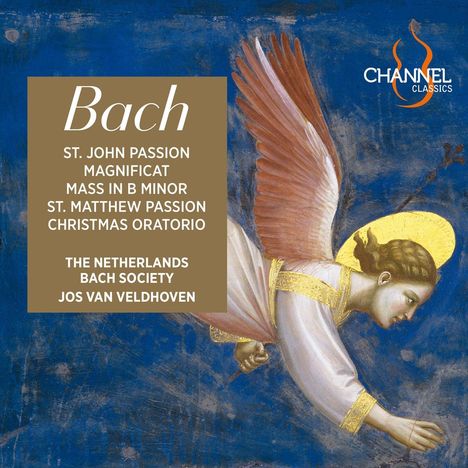 Johann Sebastian Bach (1685-1750): Passionen, Weihnachtsoratorium, h-moll-Messe, Magnificat, 10 CDs
