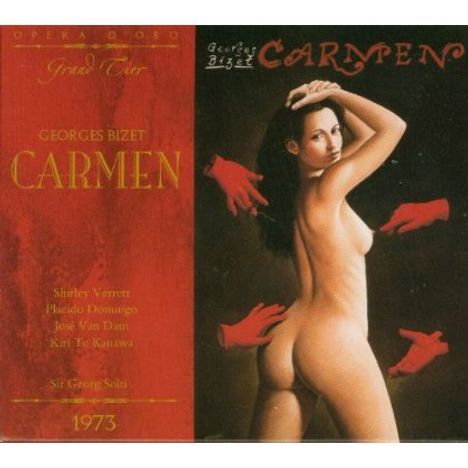 Georges Bizet (1838-1875): Carmen, 3 CDs