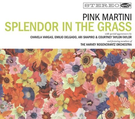 Pink Martini: Splendor In The Grass (180g), 2 LPs