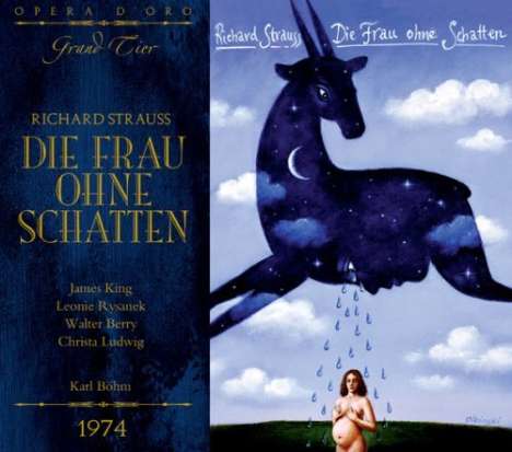 Richard Strauss (1864-1949): Die Frau ohne Schatten, CD