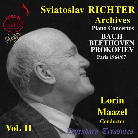 Svjatoslav Richter - Legendary Treasures Vol.11, CD