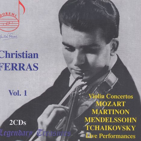 Christian Ferras - Legendary Treasures Vol.1, 2 CDs
