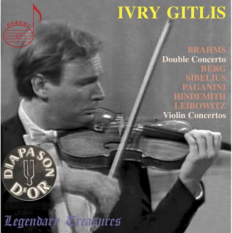 Ivry Gitlis - Live Performances Vol.1, 2 CDs und 1 DVD