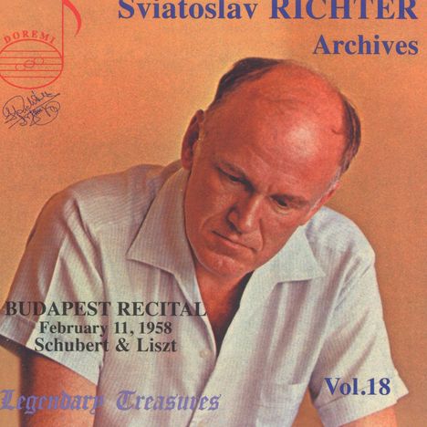 Svjatoslav Richter - Legendary Treasures Vol.18, CD