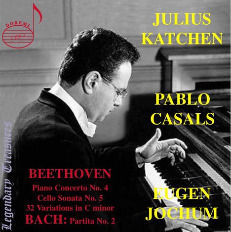 Julius Katchen - Legendary Treasures Vol.1, CD
