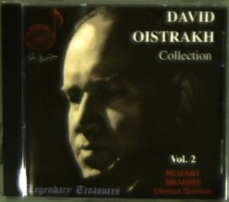 David Oistrach - Legendary Treasures Vol.2, CD