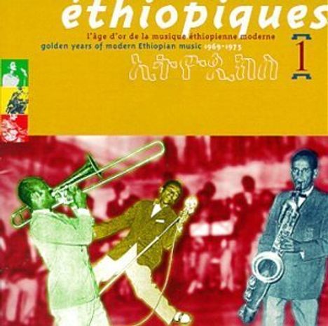 Ethiopiques Vol. 1, CD