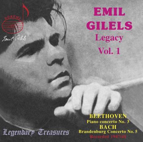 Emil Gilels - Legendary Treasures Vol.1, CD