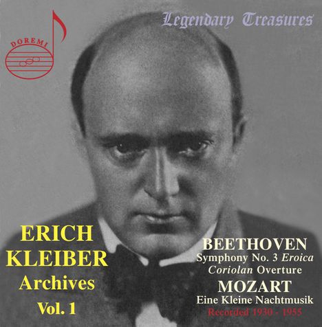 Erich Kleiber - Archives Vol.1, CD