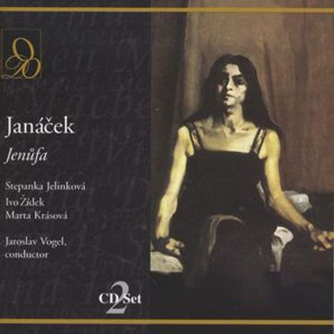 Leos Janacek (1854-1928): Jenufa, 2 CDs