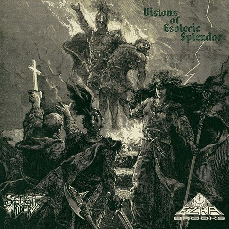 Ezra Brooks/Serpent Rider: Visions Of Esoteric Splendor, LP