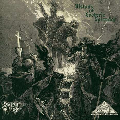 Ezra Brooks/Serpent Rider: Visions Of Esoteric Splendor, CD