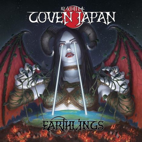 Coven Japan: Earthlings, CD