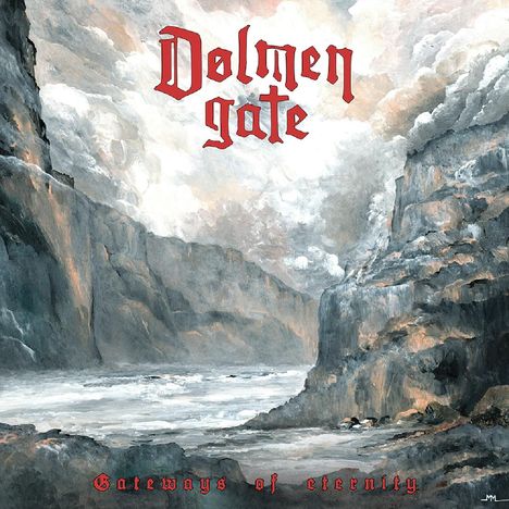 Dolmen Gate: Gateways Of Eternity, CD