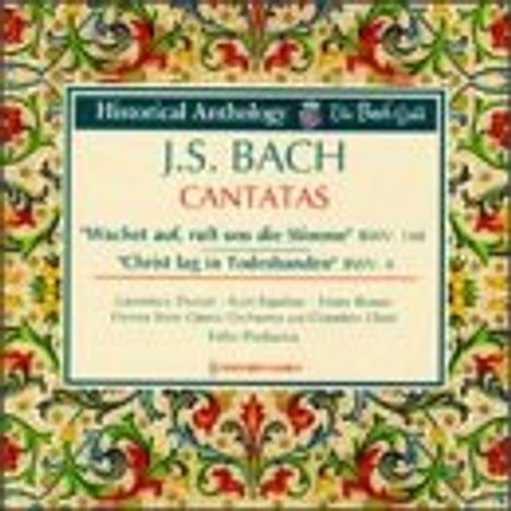 Johann Sebastian Bach (1685-1750): Kantaten BWV 4 &amp; 140, CD