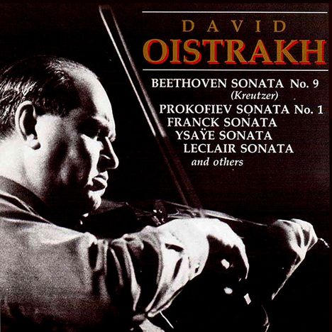 David Oistrach,Violine, 3 CDs