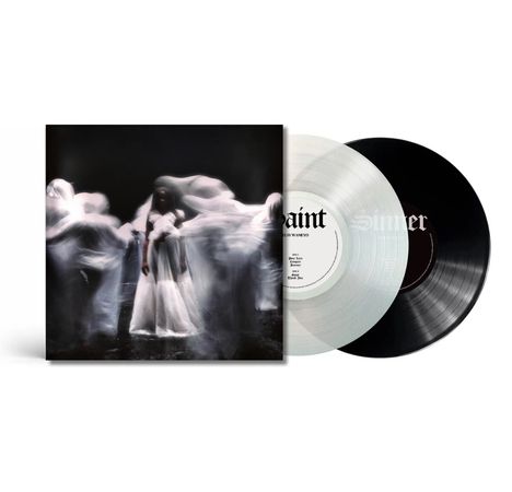 Elsy Wameyo: Saint Sinner (180g Clear+Black Vinyl 2LP), 2 LPs