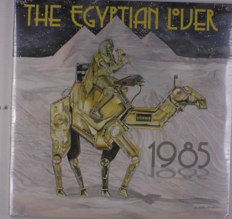 The Egyptian Lover: 1985, 2 LPs