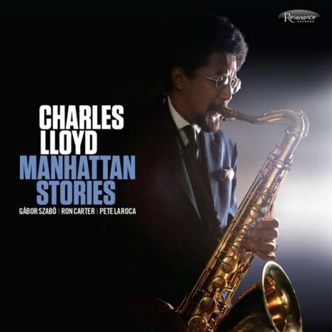 Charles Lloyd (geb. 1938): Manhattan Stories: Live 1965, 2 CDs