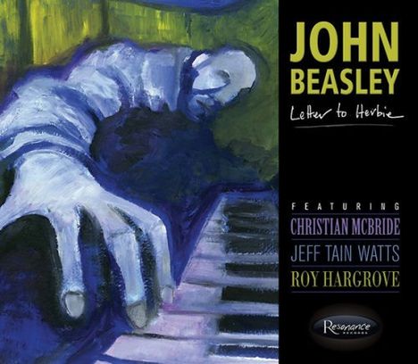 John Beasley (geb. 1960): Letter To Herbie, CD