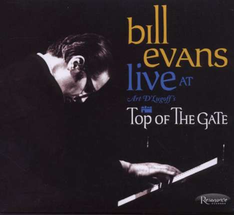 Bill Evans (Piano) (1929-1980): Live At Art D'Lugoff's Top Of The Gate 1968, 2 CDs