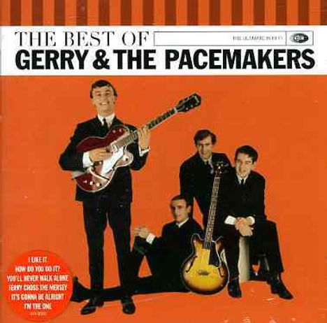 Gerry &amp; The Pacemakers: The Best Of Gerry &amp; The Pacemakers, 2 CDs